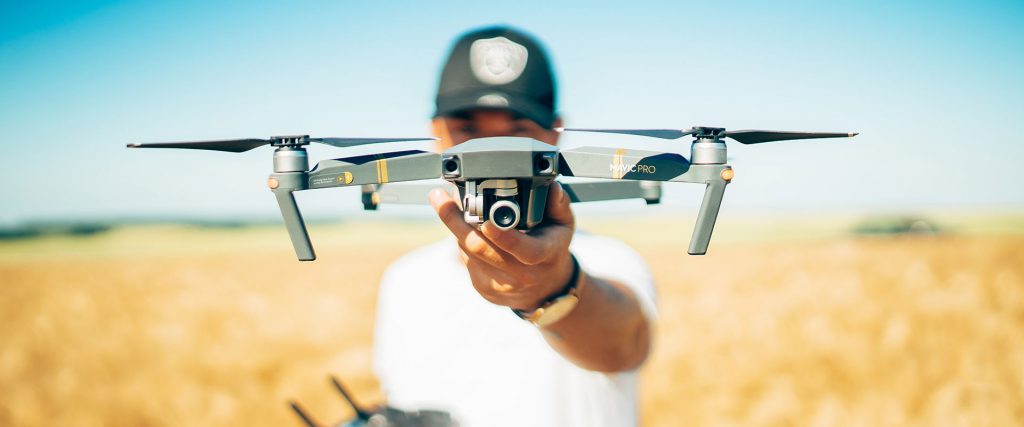 Drone DJI Mavic 3M para mapeo multiespectral
