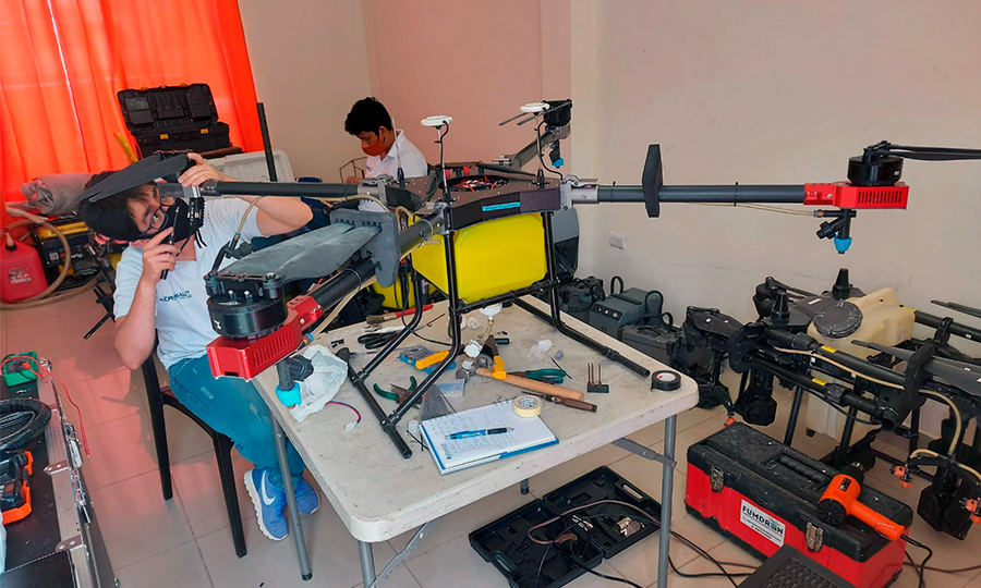Clase presencial Aeronaut Systems