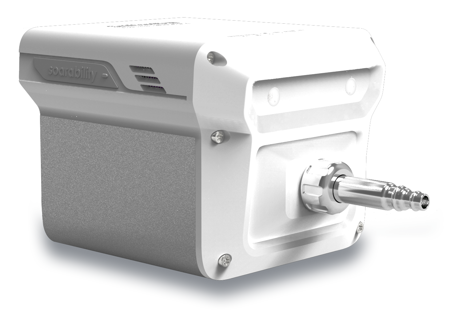 Mavic 3 con sensor Sniffer4D para detección de gases