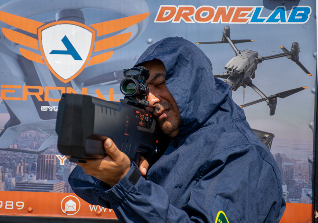Seguridad y vigilancia con drones