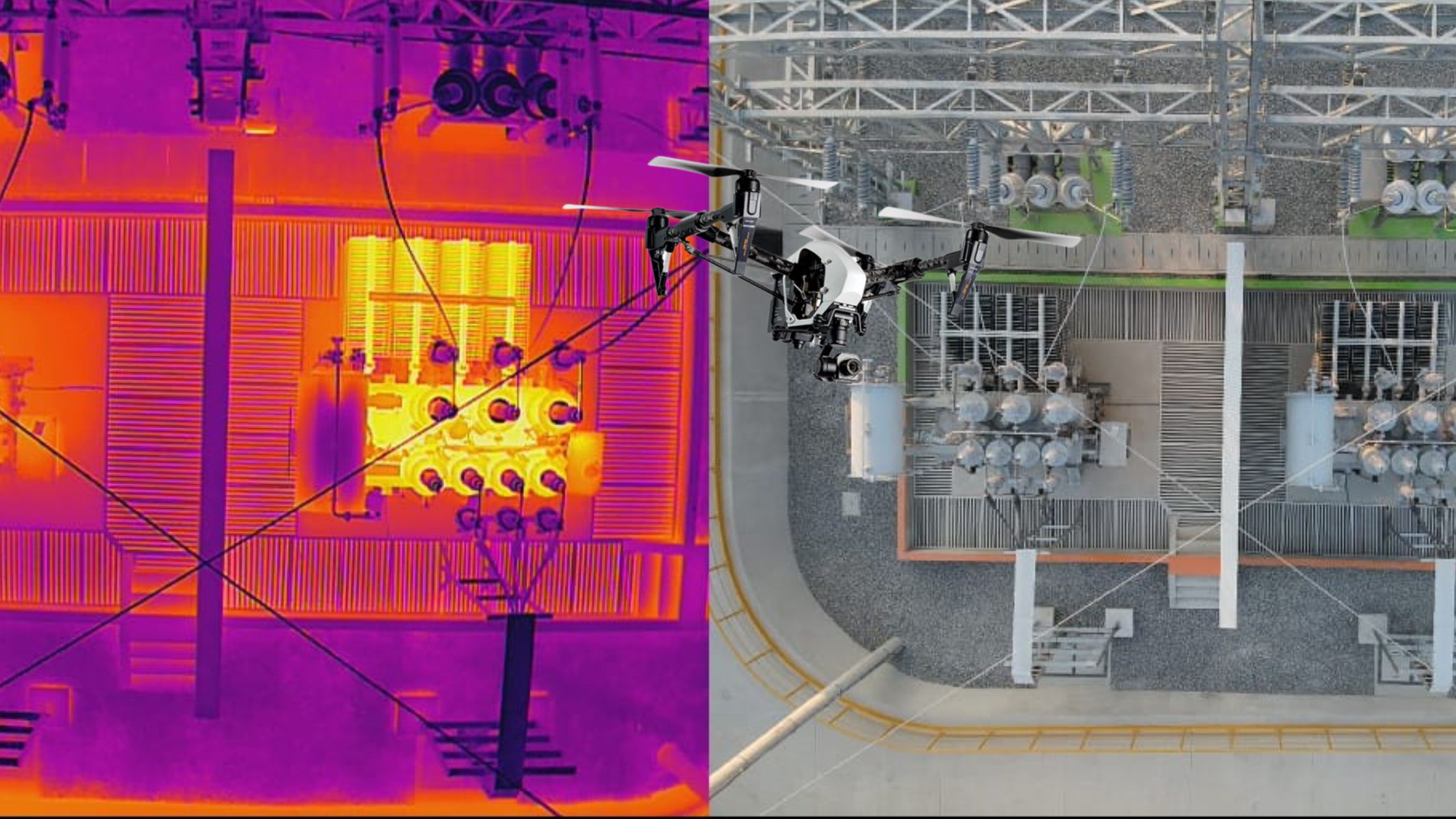 Termografía con drones