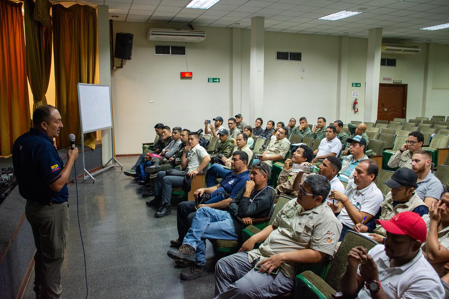 Clase presencial en las instalaciones de Aeronaut Systems